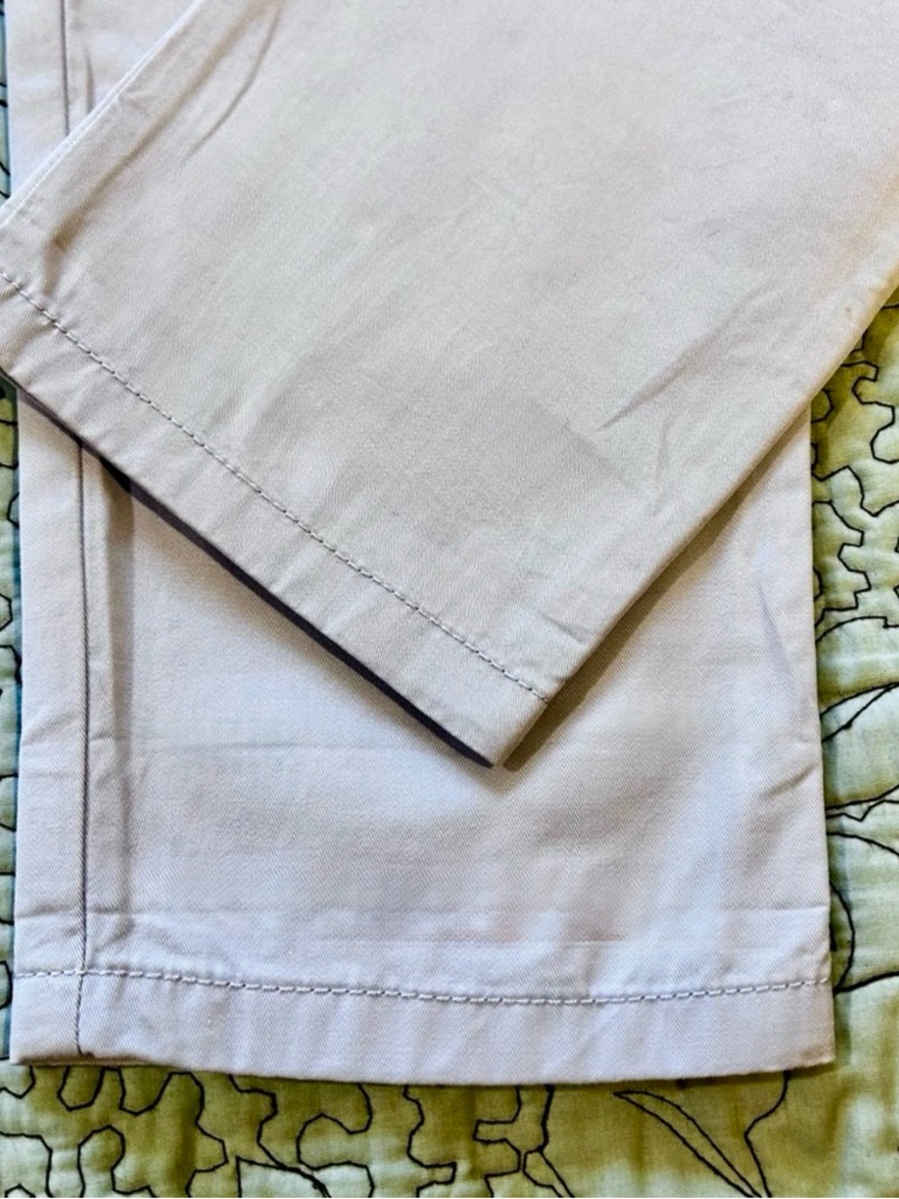 ZARA Basic Pleated High Waist Lavender Crop Ankle Trousers Size S💛 - Picture 5 of 9